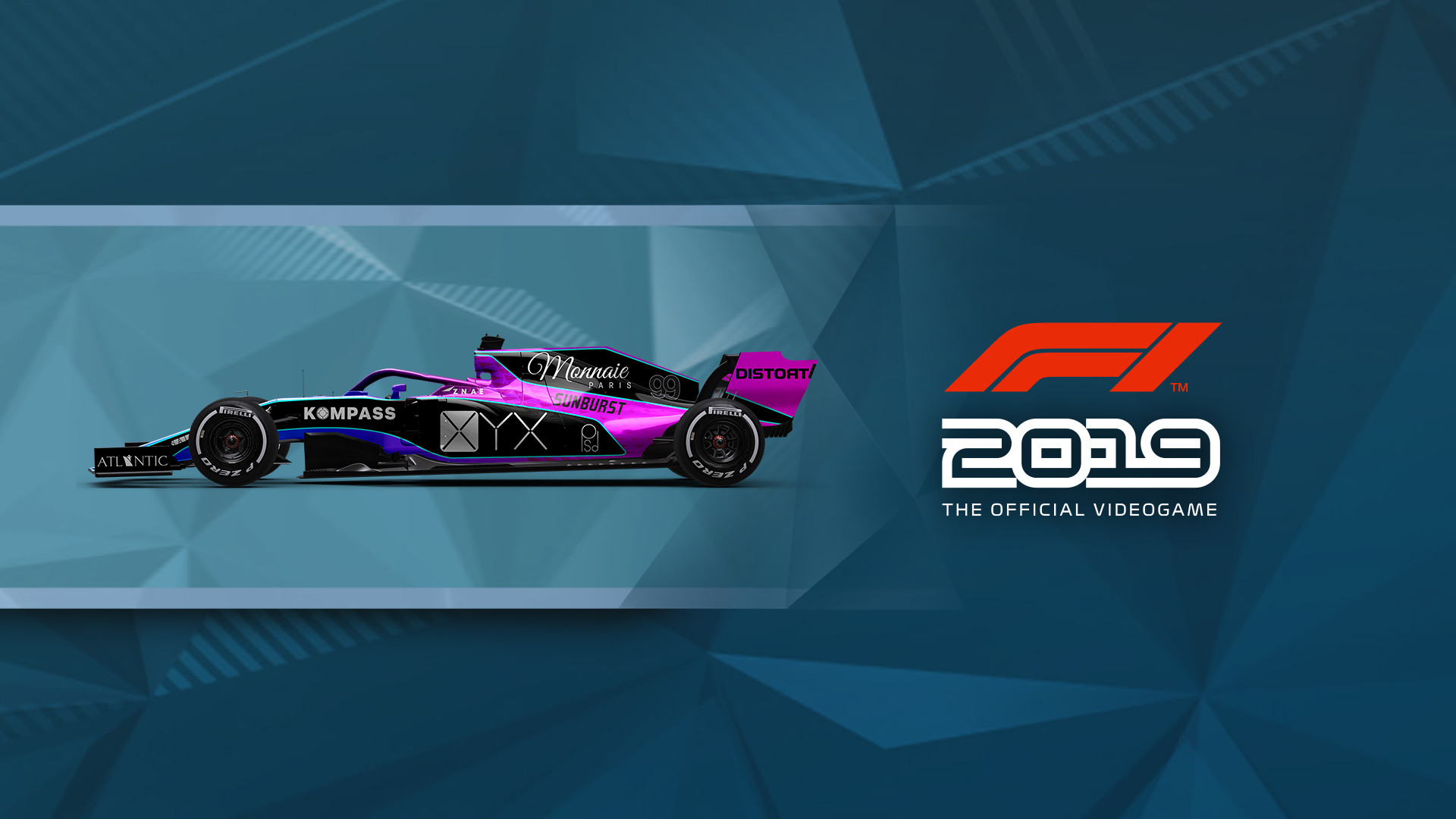 F1 2019: Car Livery 'XXY - Ident' Featured Screenshot #1