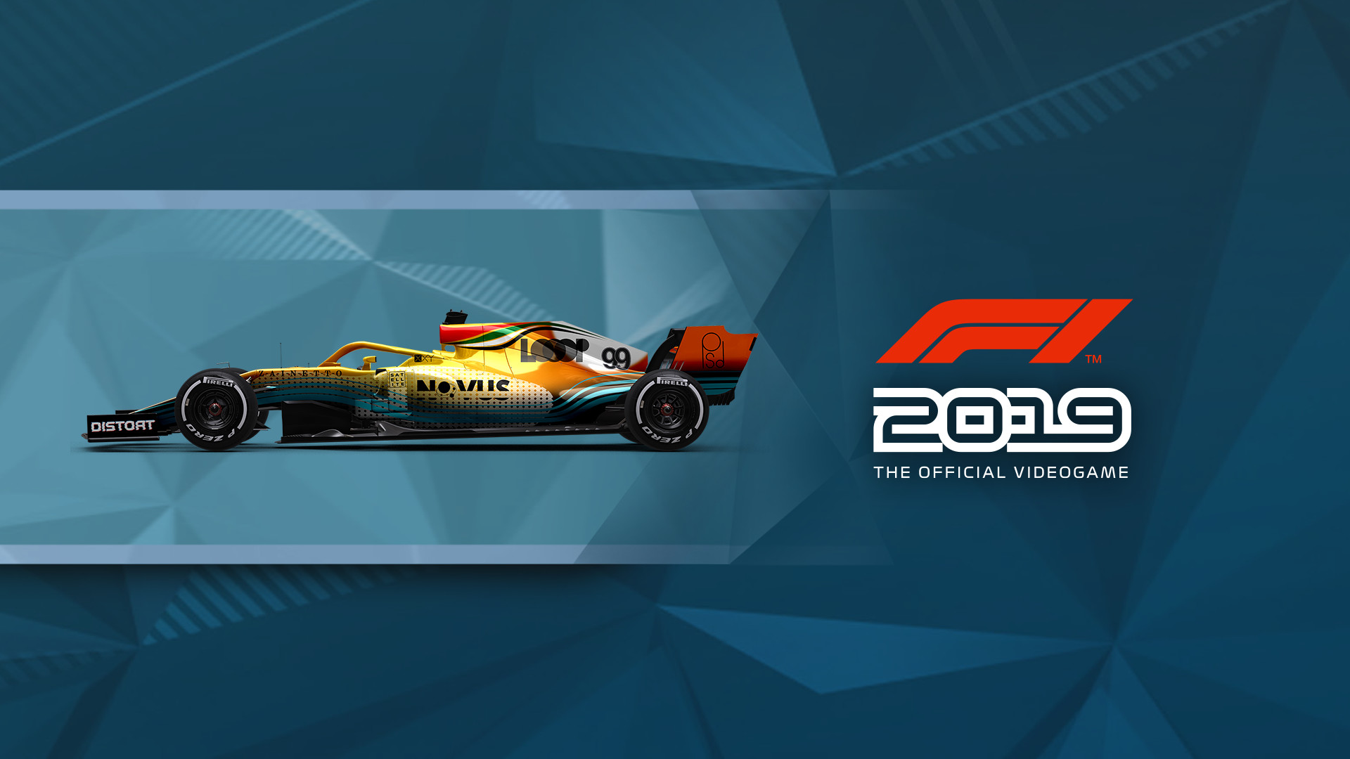 F1 2019: Car Livery 'Abu Dhabi Grand Prix' Featured Screenshot #1