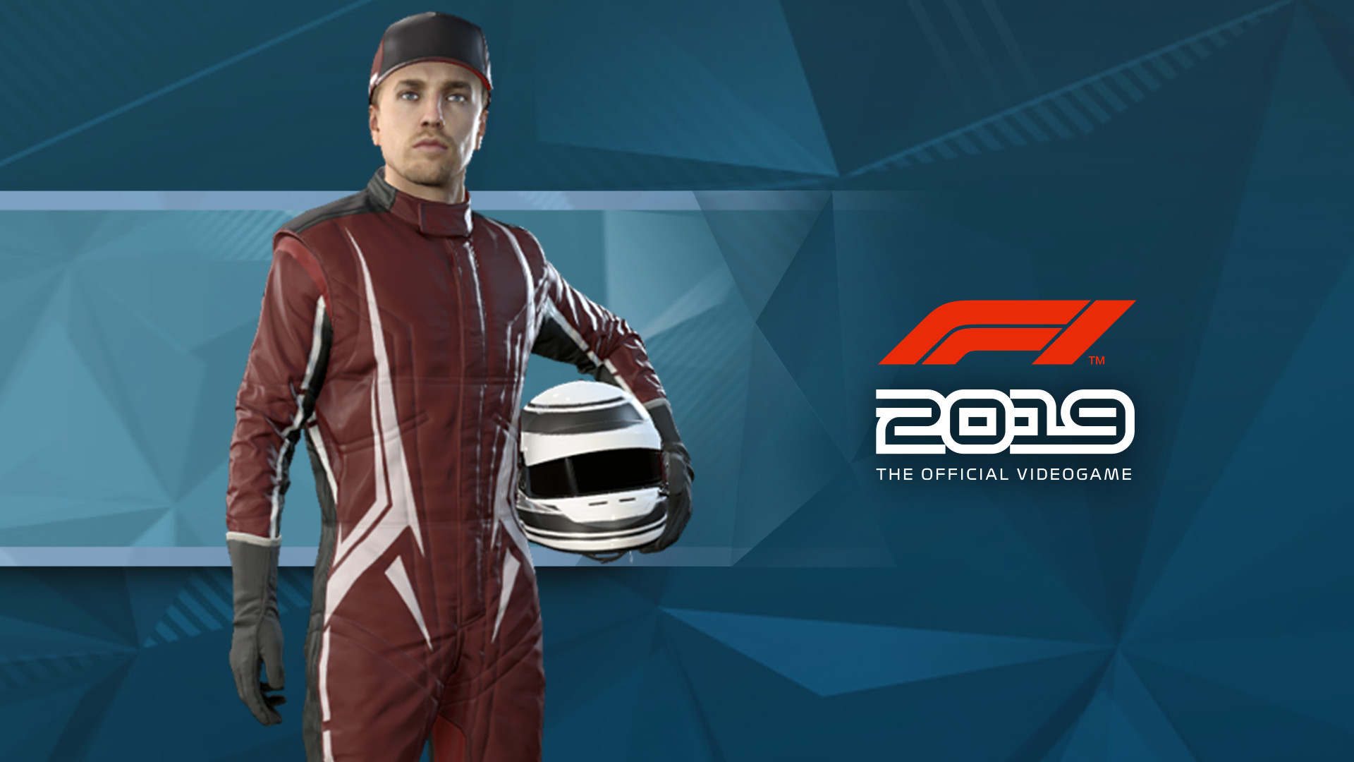 F1 2019: Suit 'Maroon Vroom' Featured Screenshot #1