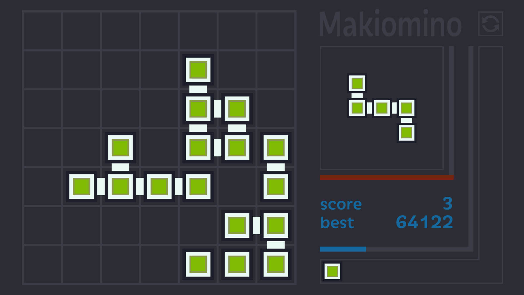 Makiomino screenshot 1