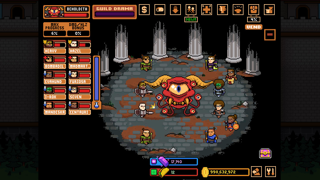 World of Talesworth: Idle MMO Simulator #6