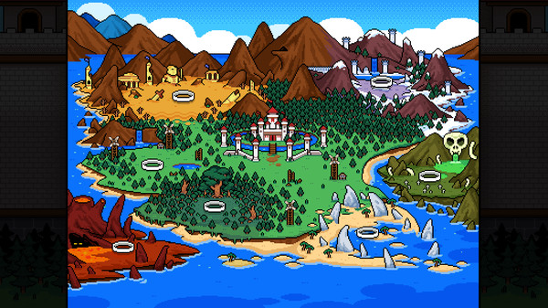 World of Talesworth: Idle MMO Simulator game for Linux 1