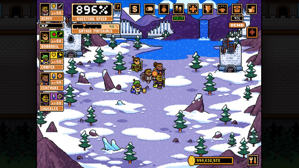 World of Talesworth: Idle MMO Simulatorfor windows and Linux 1