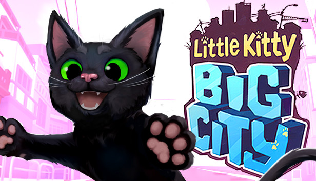 Little Kitty, Big City on Steam