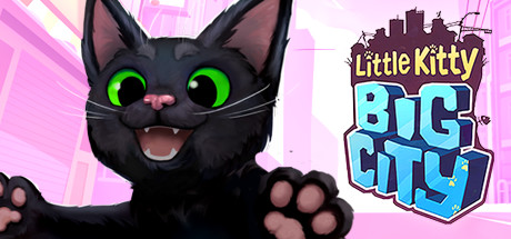 Steam header art for Little Kitty, Big City