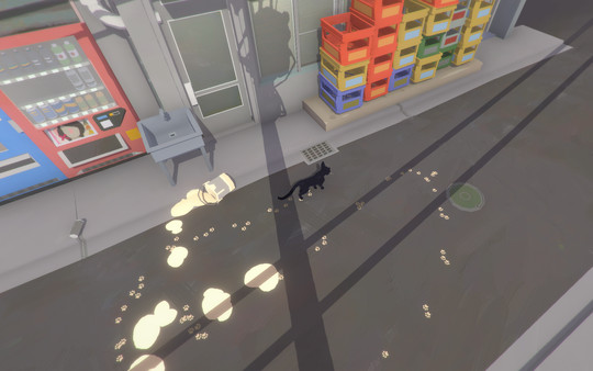 Скриншот из Little Kitty, Big City
