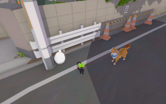 Скриншот из Little Kitty, Big City
