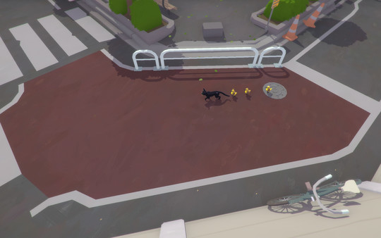 Скриншот из Little Kitty, Big City