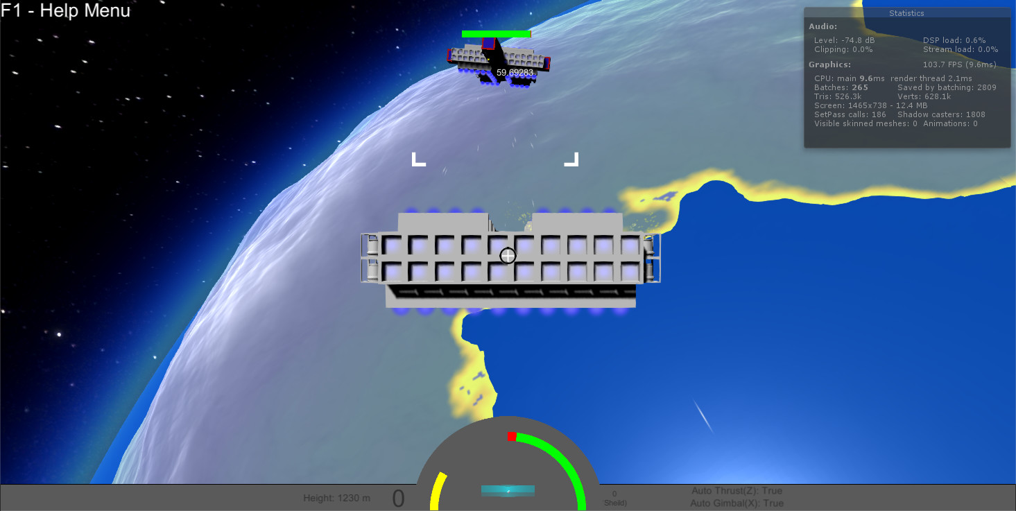 Orbital Shipyards Demo #6