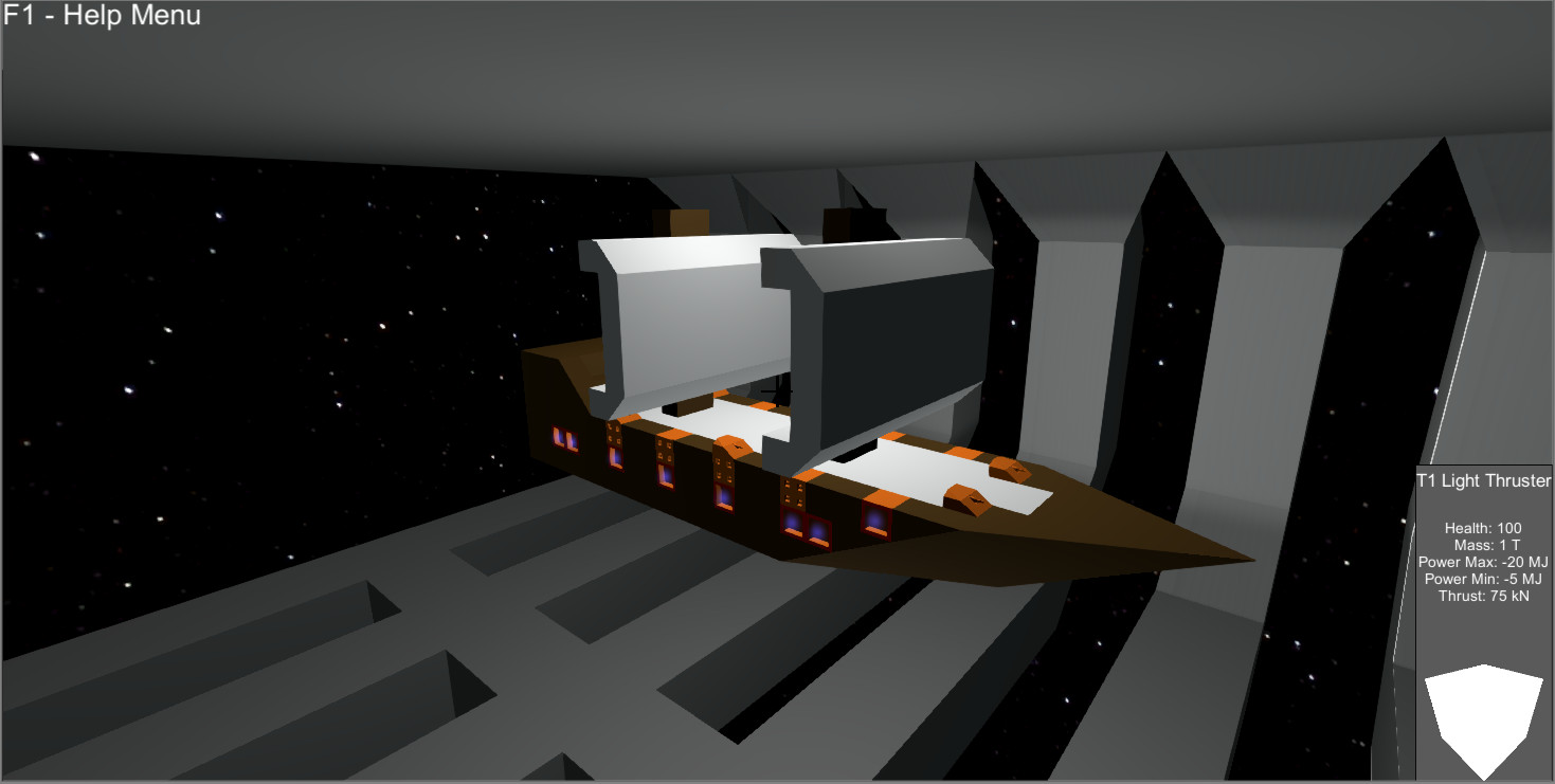 Orbital Shipyards Demo #3