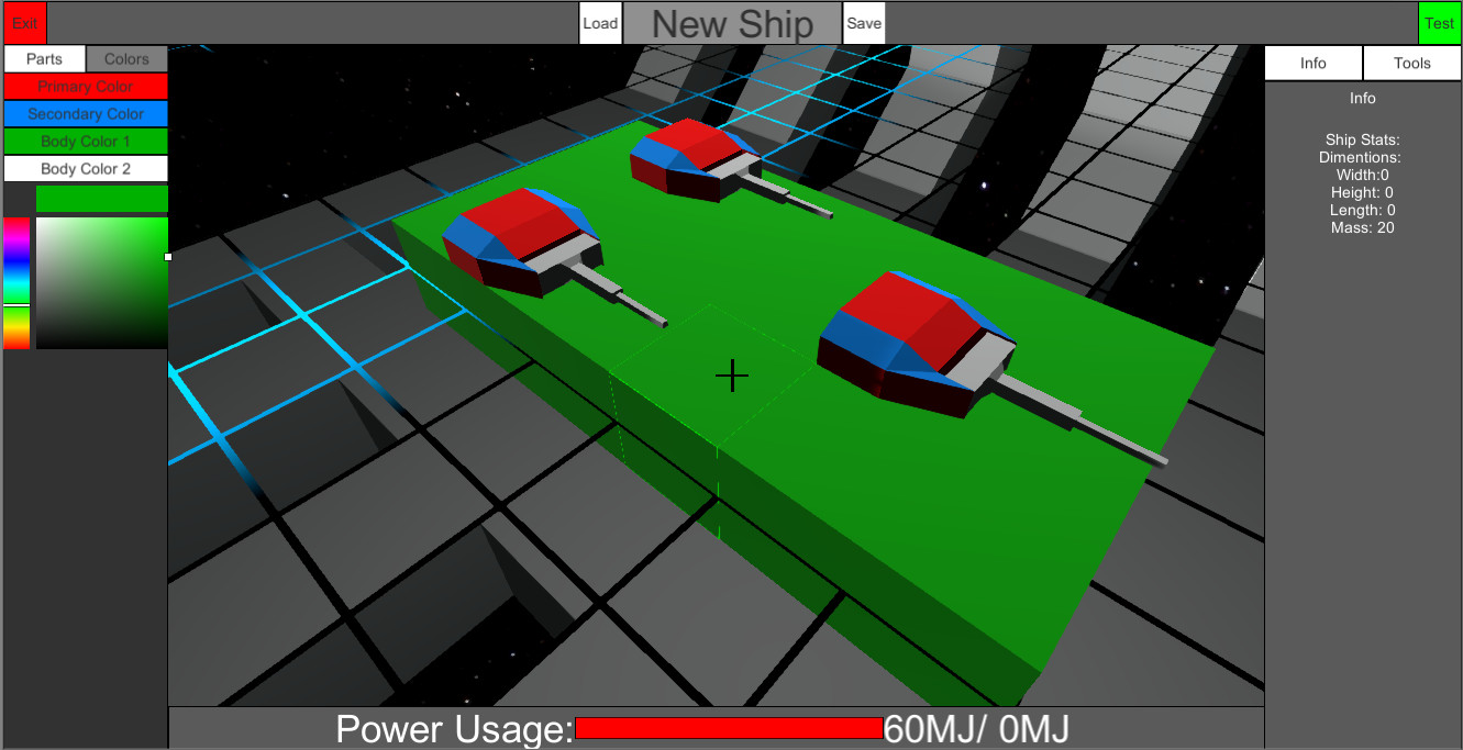 Orbital Shipyards Demo #5