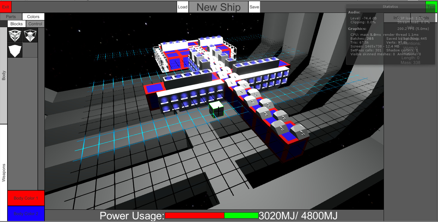 Orbital Shipyards Demo #4