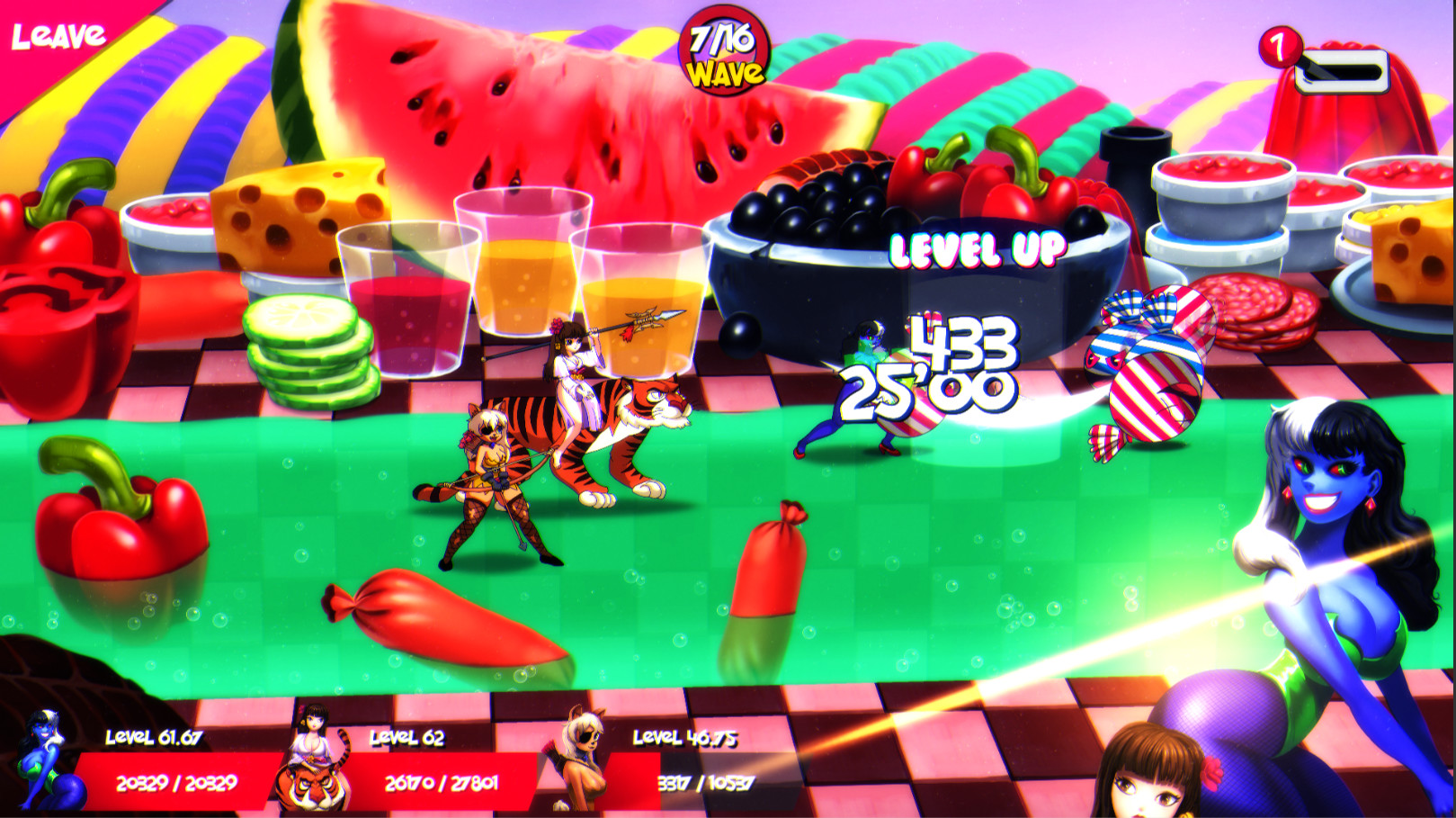 XP Girls screenshot 2