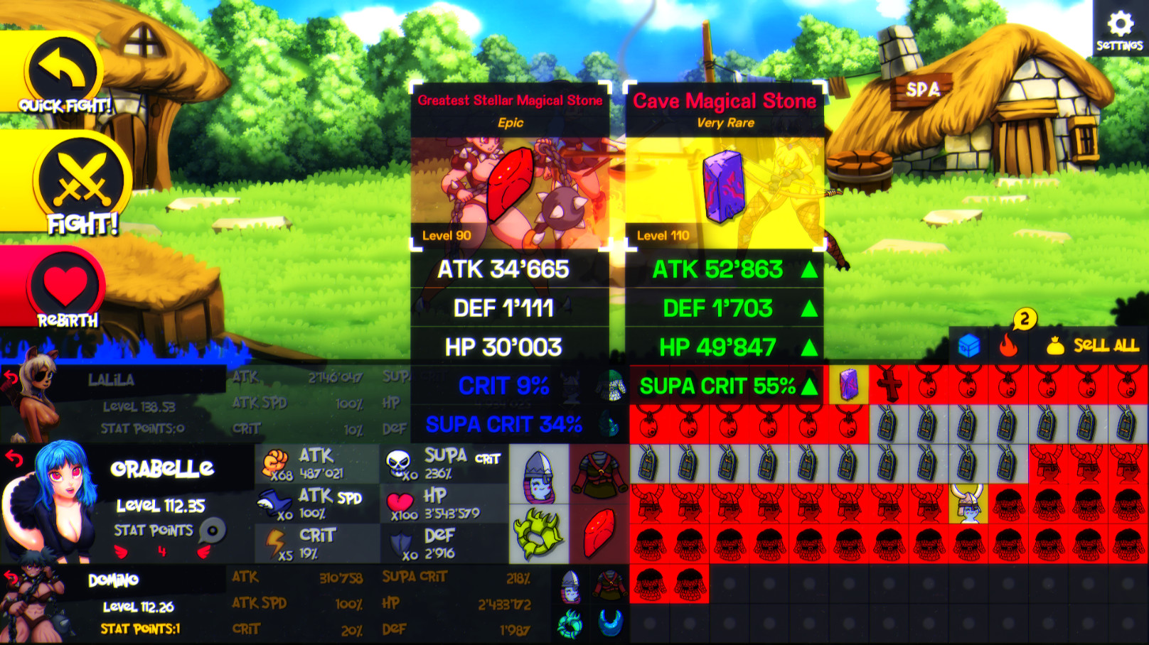 XP Girls screenshot 8
