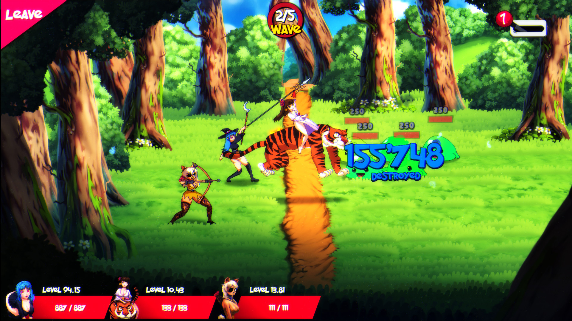 XP Girls screenshot 3