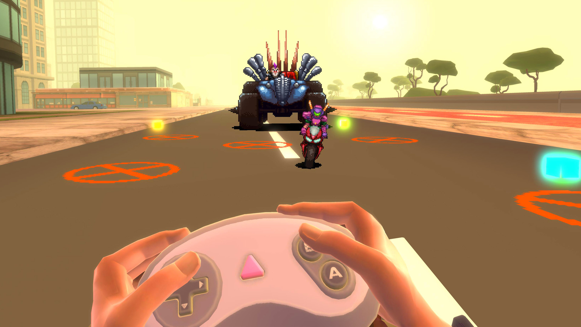 Pixel Ripped 1995 screenshot 2