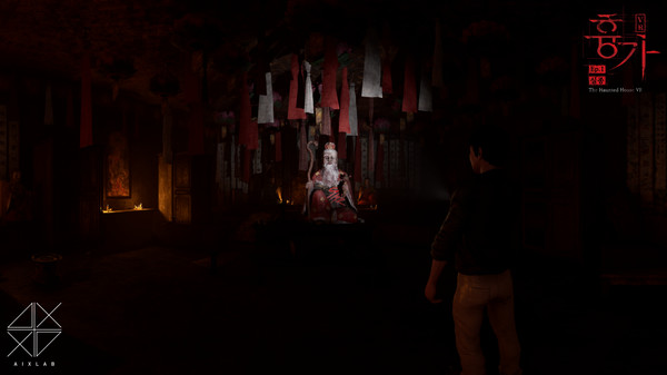 скриншот the Haunted House VR Ep.1 Movie 