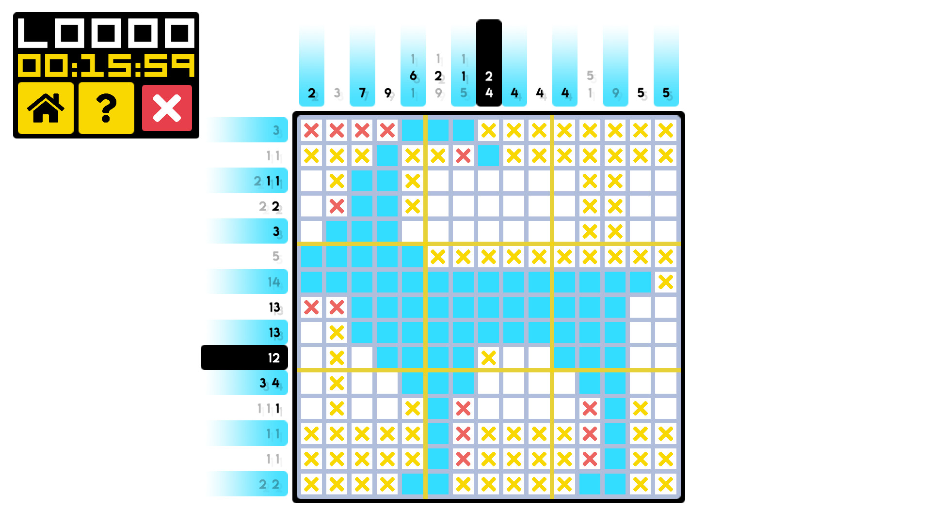 Picross.io #3