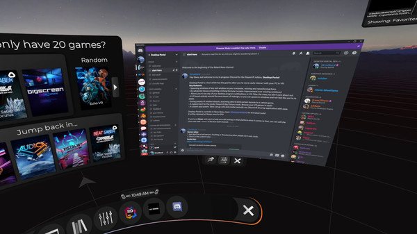скриншот Desktop Portal 5