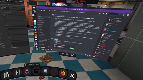 скриншот Desktop Portal 3