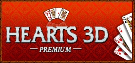 Hearts 3D Premium Cover Image