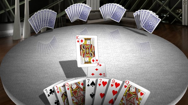 Hearts 3D Premium game for windows Pc 1