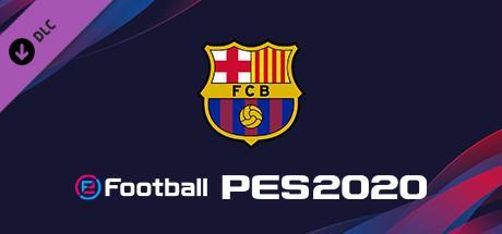 eFootball  PES 2020 - myClub FC BARCELONA Squad banner