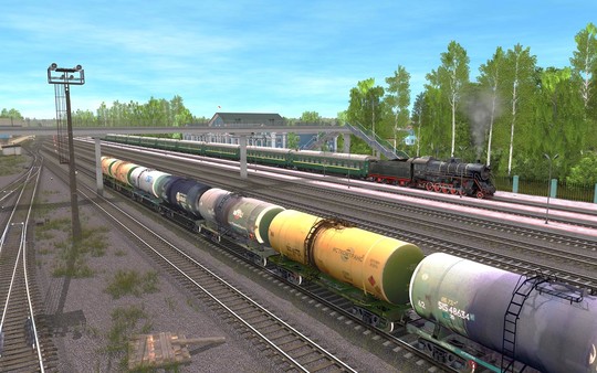 Trainz Route: Belarusian Woodland for steam
