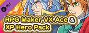 RPG Maker MV - VX Ace ＆ XP Hero Pack