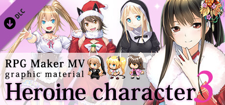 RPG Maker MV - Heroine Character Pack 3