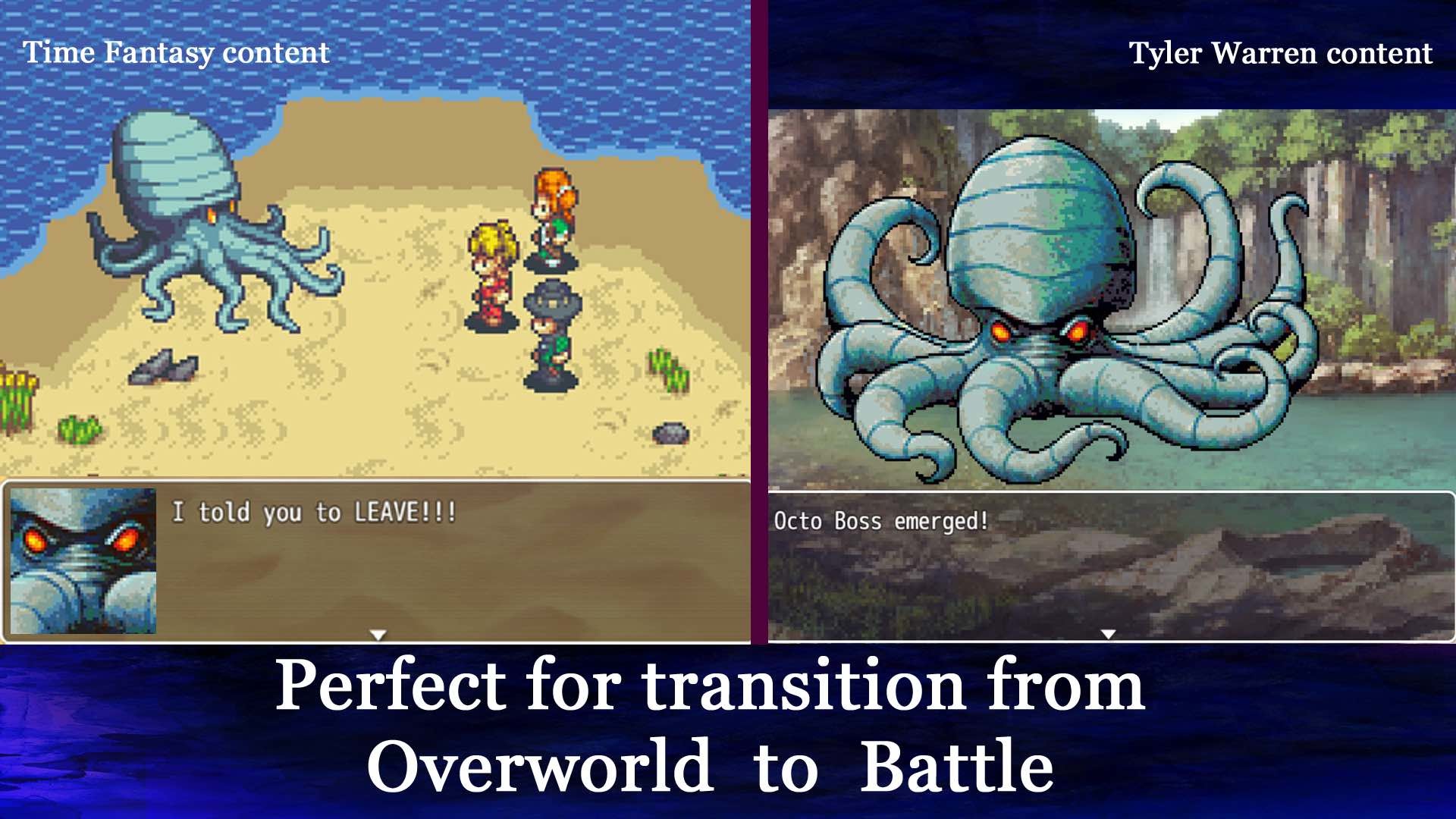 RPG Maker MV - Tyler Warren RPG Battlers 7th 50 - Time Fantasy Tribute #0