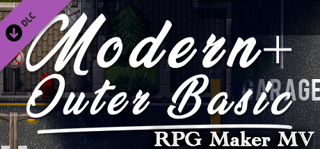 RPG Maker MV - Modern + Outer Basic