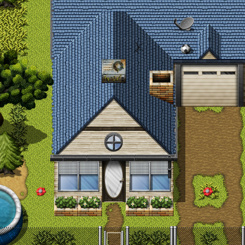 RPG Maker MV - Modern + Outer Basic #4