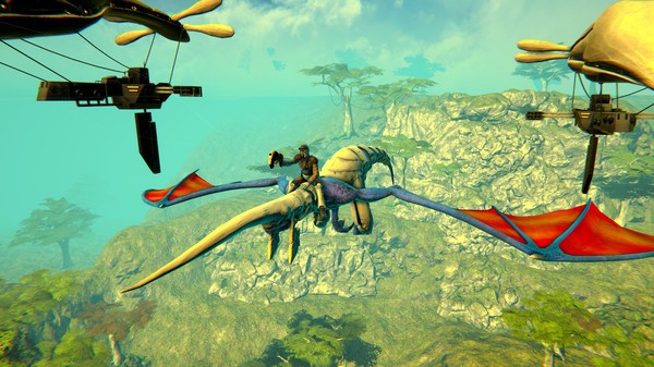 Скриншоты Panzer Dragoon: Remake 10
