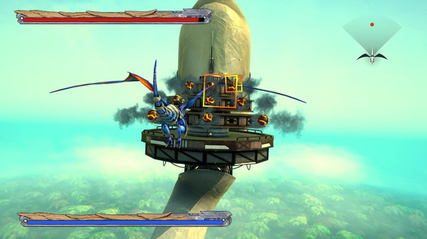 Скриншоты Panzer Dragoon: Remake 8
