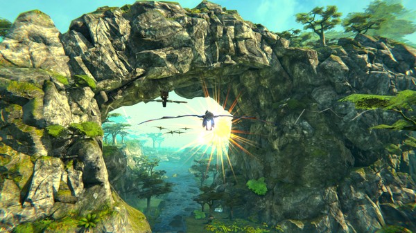 Скриншоты Panzer Dragoon: Remake 6