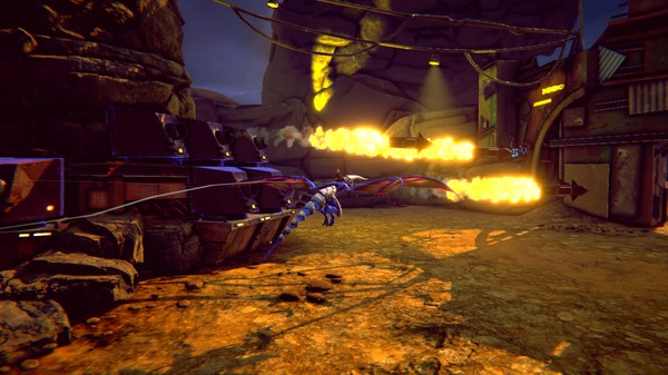 Скриншоты Panzer Dragoon: Remake 5