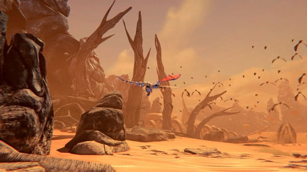 Скриншоты Panzer Dragoon: Remake 4