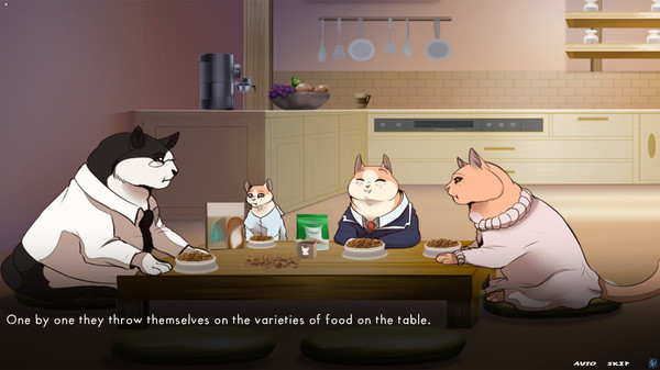 скриншот Taro: a fluffy visual novel 2