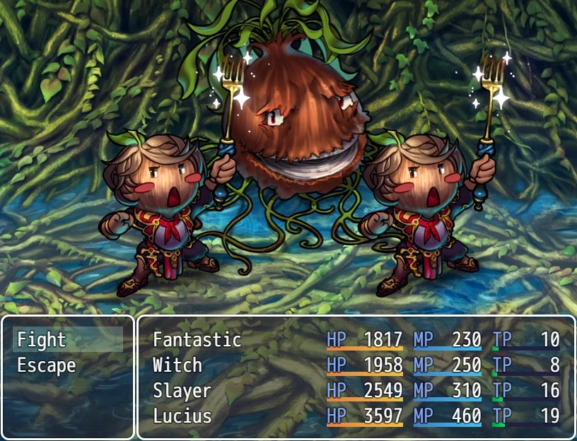 RPG Maker MV - Seraph Circle Monster Pack 3 #3