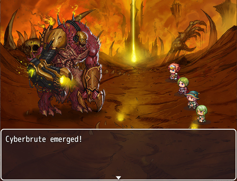 RPG Maker MV - Demon Realm Battlepack #5