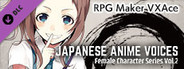 RPG Maker VX Ace - Japanese Anime Voices：Female Character Series Vol.2
