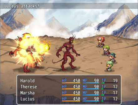 скриншот RPG Maker VX Ace - Demon Realm Battlepack 3