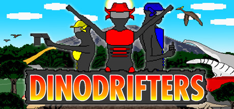 Dinodrifters Cover Image