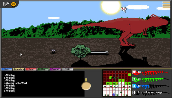 скриншот Dinodrifters 0
