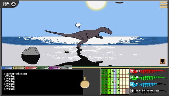 скриншот Dinodrifters 4