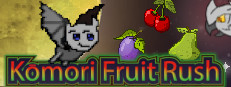 Kōmori Fruit Rush 게임 이미지