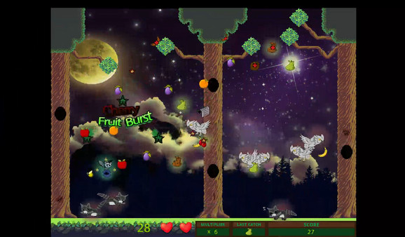 скриншот Kōmori Fruit Rush 1