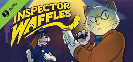 Inspector Waffles Demo banner