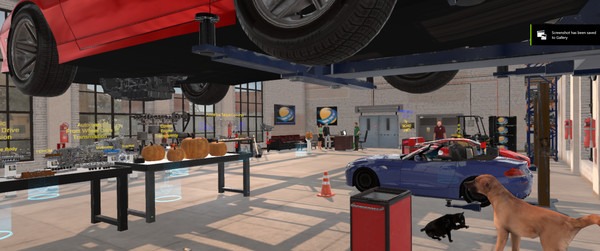 Basic Car Repair Garage VR
